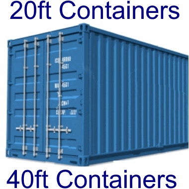 40ft containers