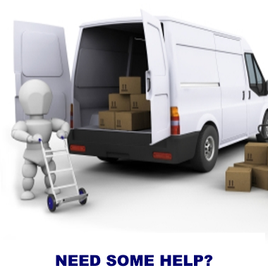 need some help - man with a van